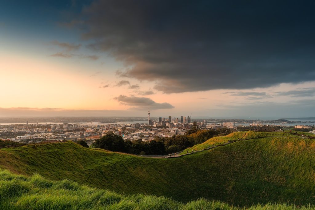view of the nature in auckland