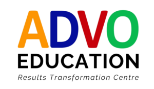 advo education business logo