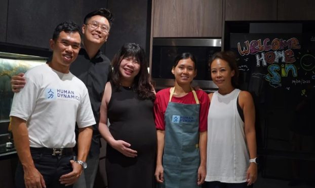 human dynamics with happy client