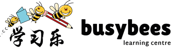 logo of busybees learning centre