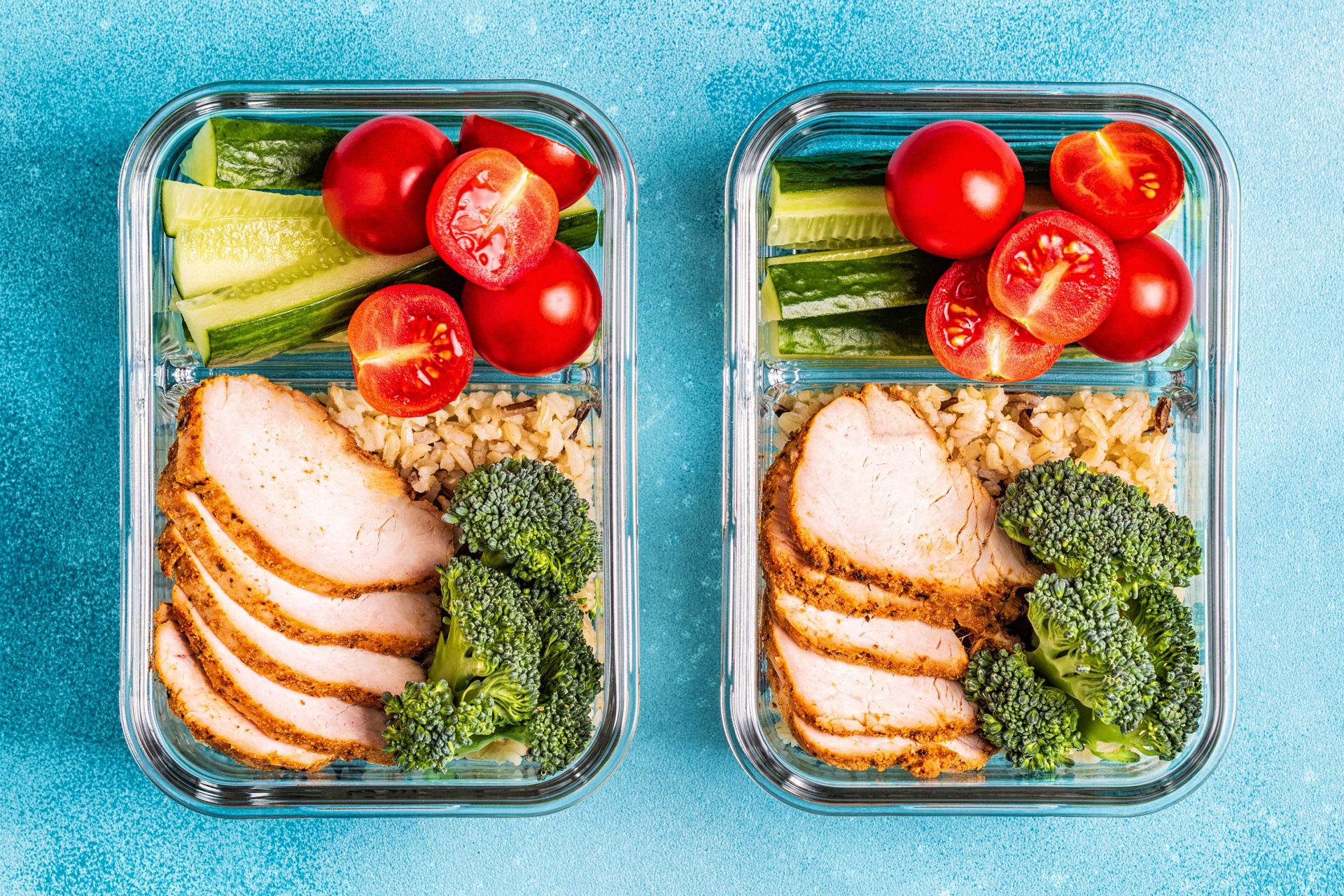 healthy chicken rice recipe