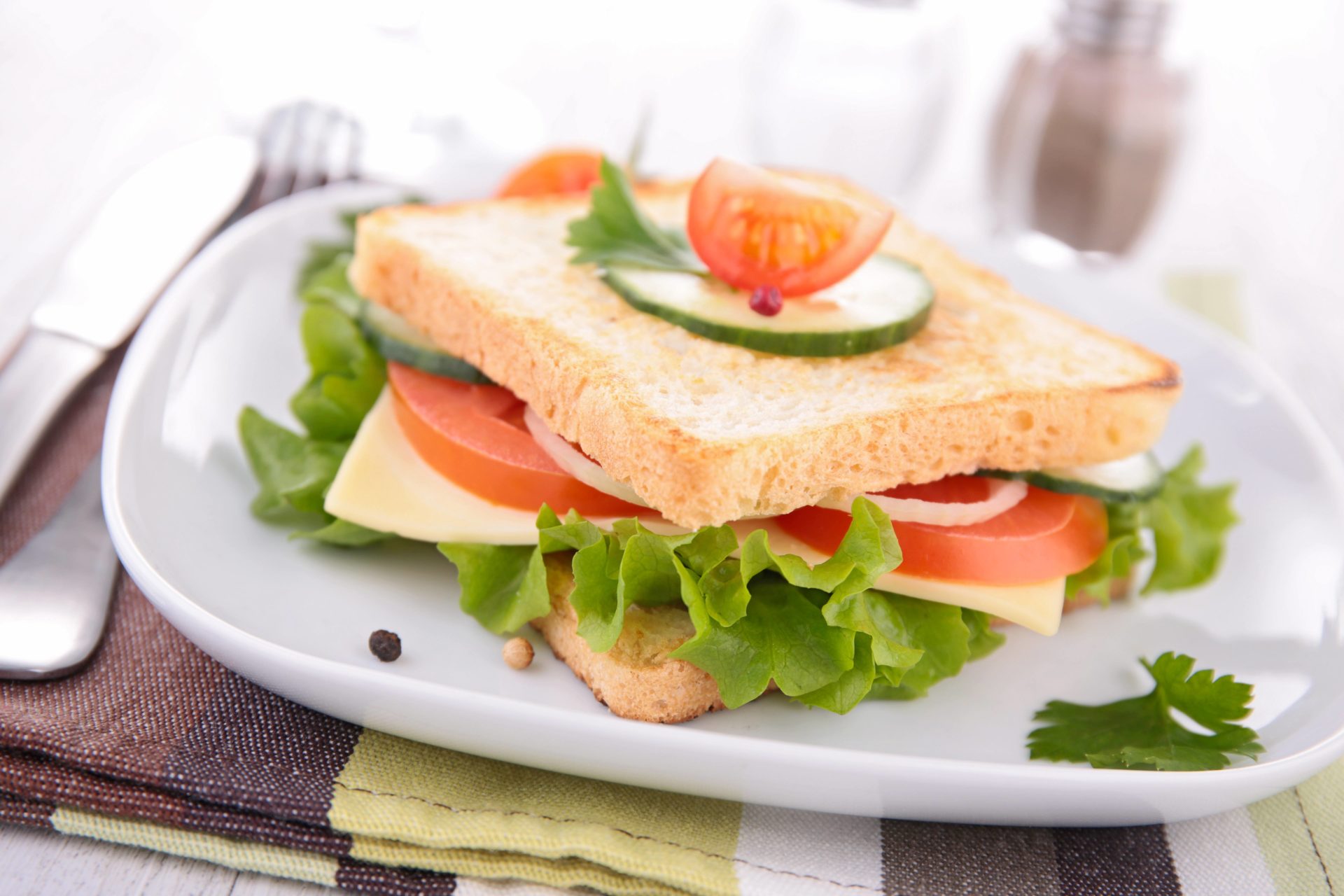 healthy sandwich