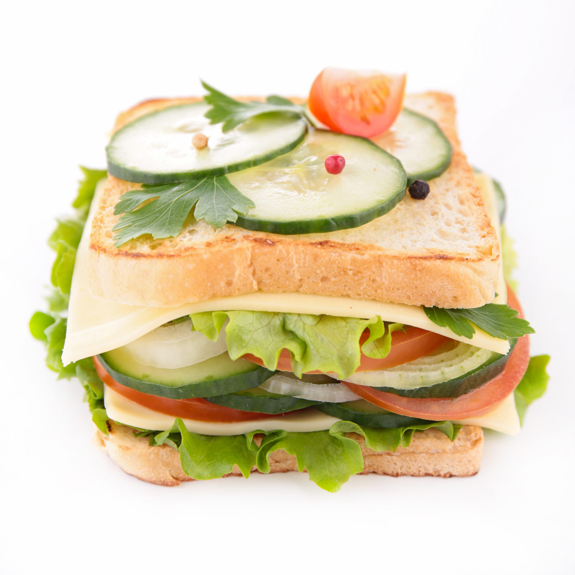 veggie sandwich