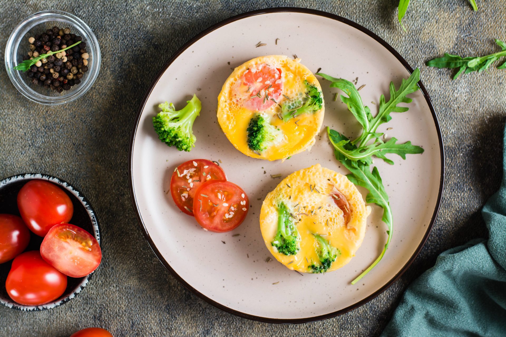 healthy muffins recipe