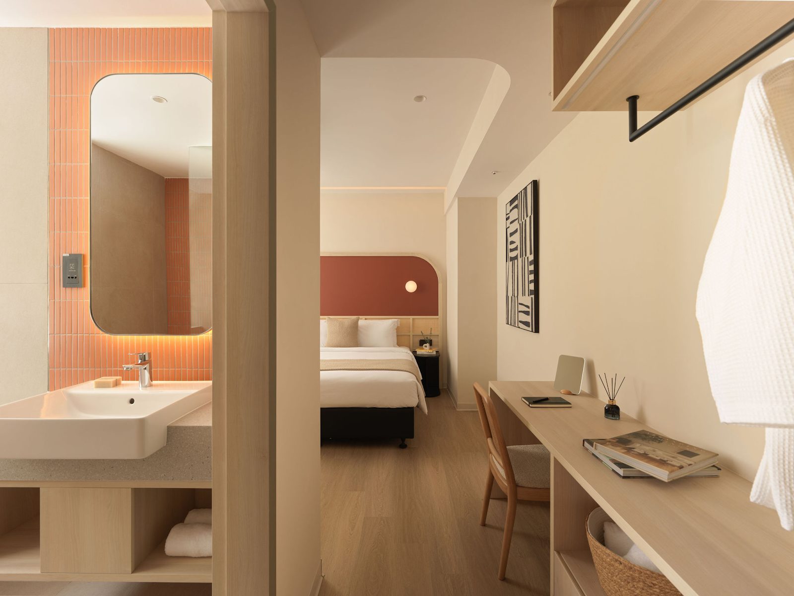 one bedroom deluxe service apartment