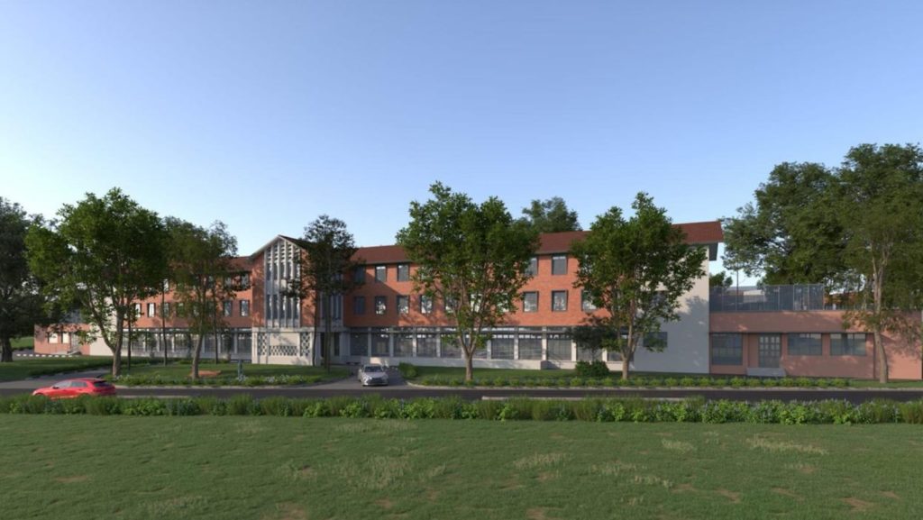 the initial sama outdoor view