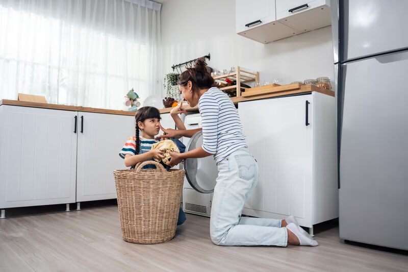 kids activities from chores