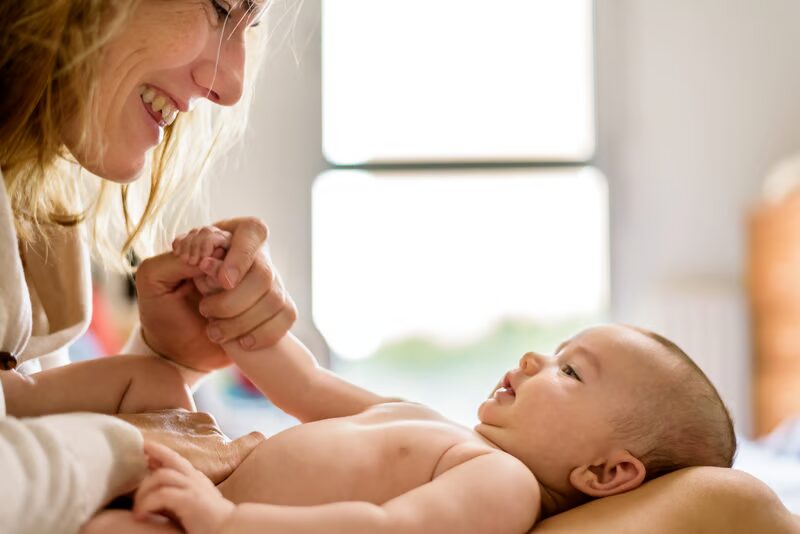 you are also learning infant care