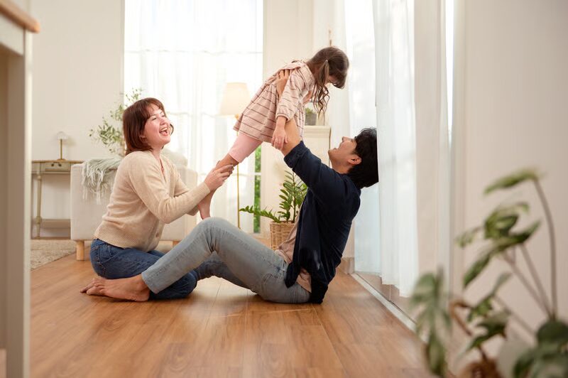 share working mum responsibility