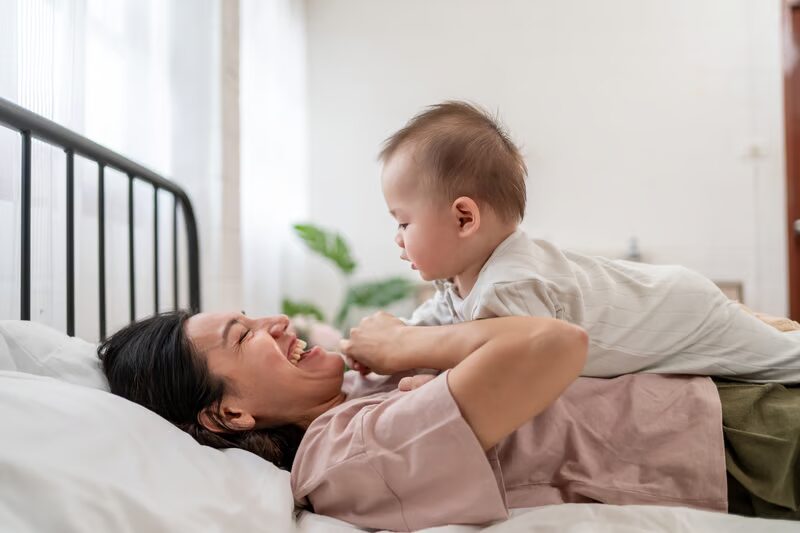 simplify working mum morning and evening routine