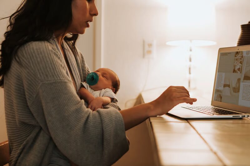working mum
